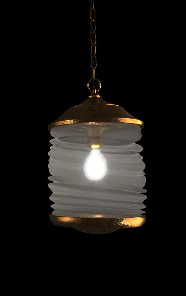 Traditional Yemeni Lamps 3D model_10