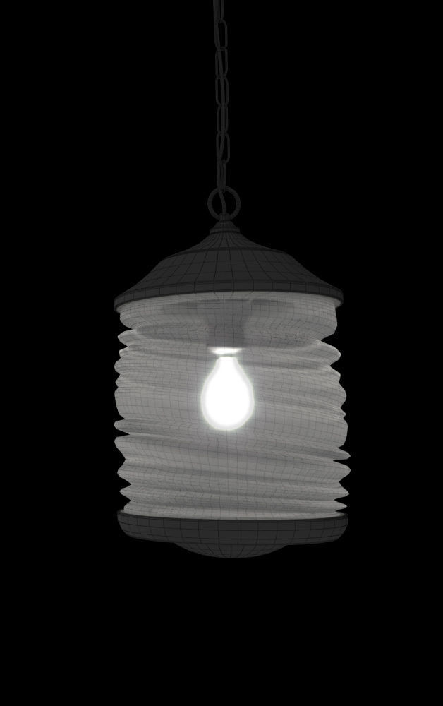 Traditional Yemeni Lamps 3D model_9