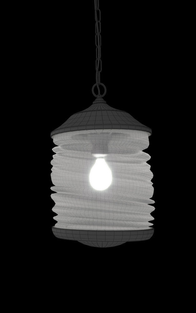 Traditional Yemeni Lamps 3D model_15