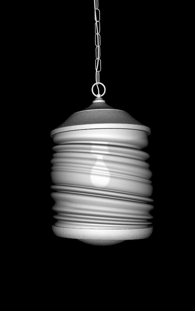 Traditional Yemeni Lamps 3D model_7