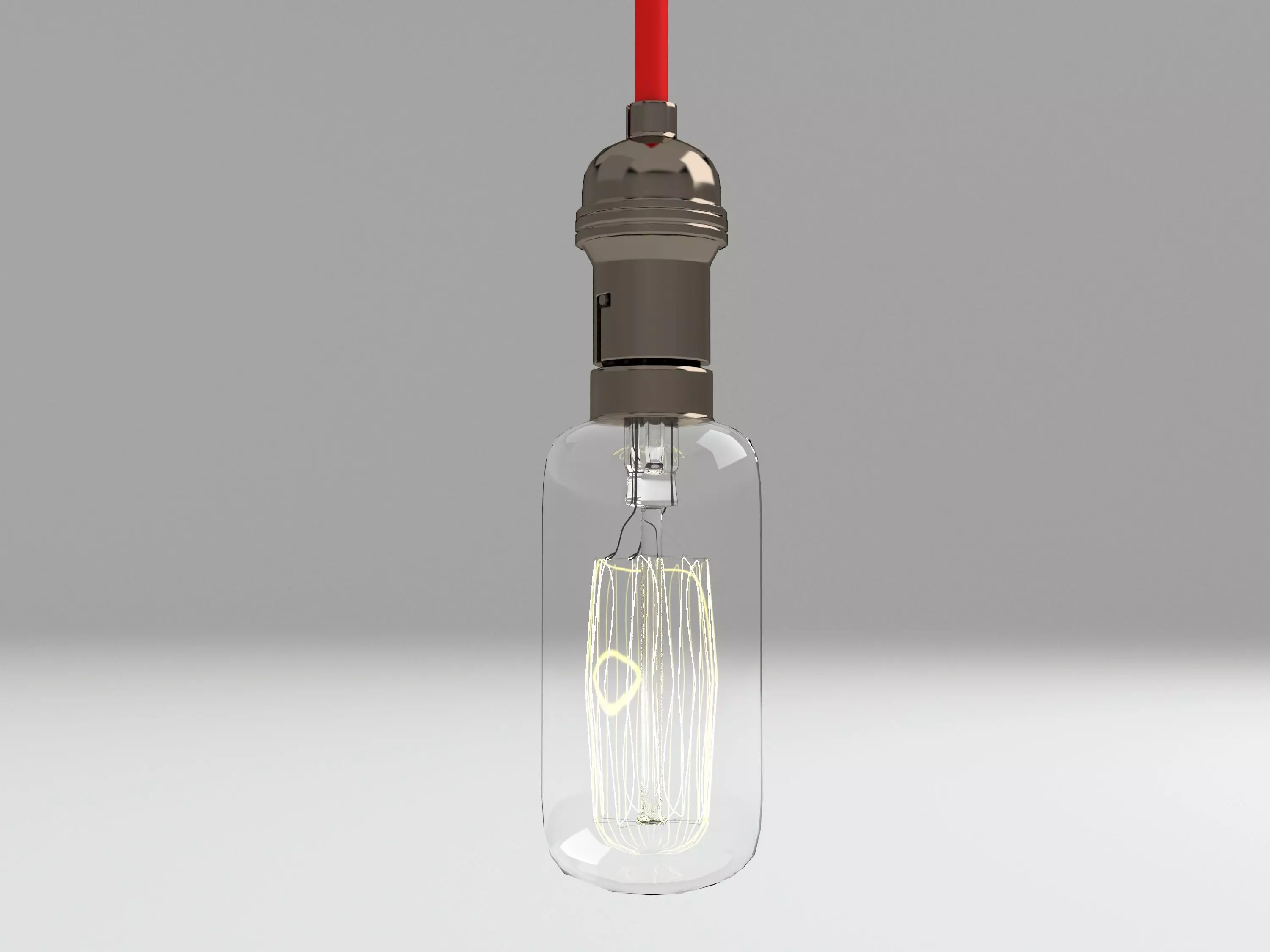 Bulb light 9 3D model_0