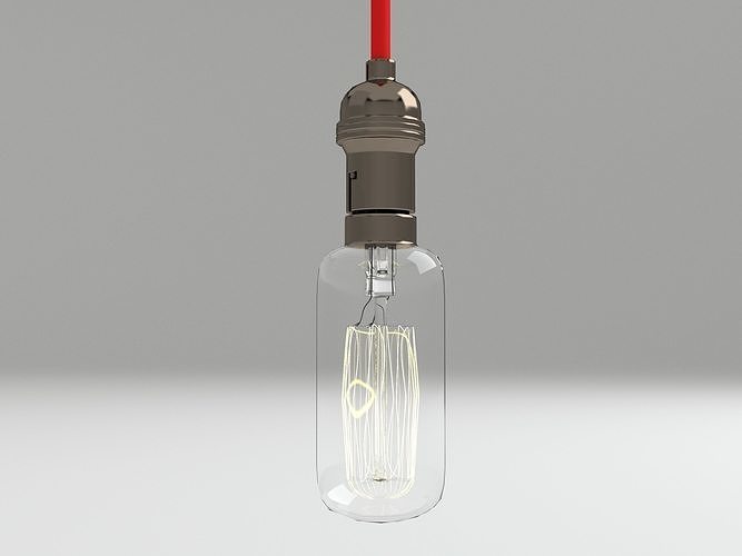 Bulb light 9 3D model