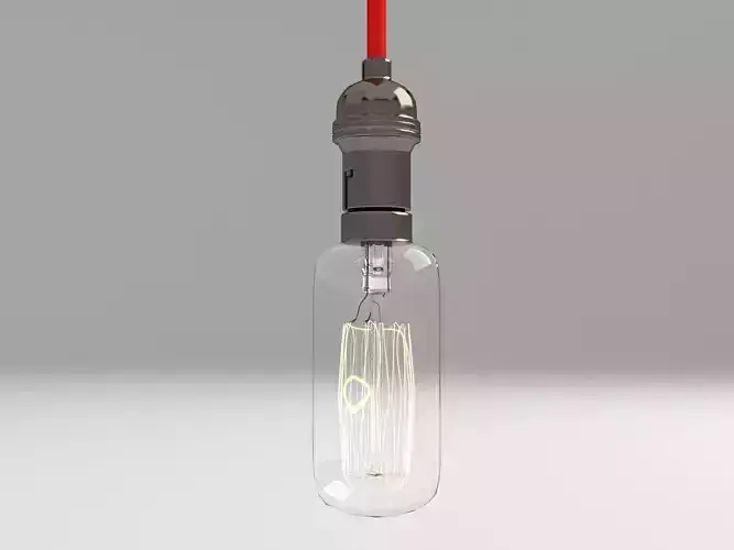 Bulb light 9 3D model