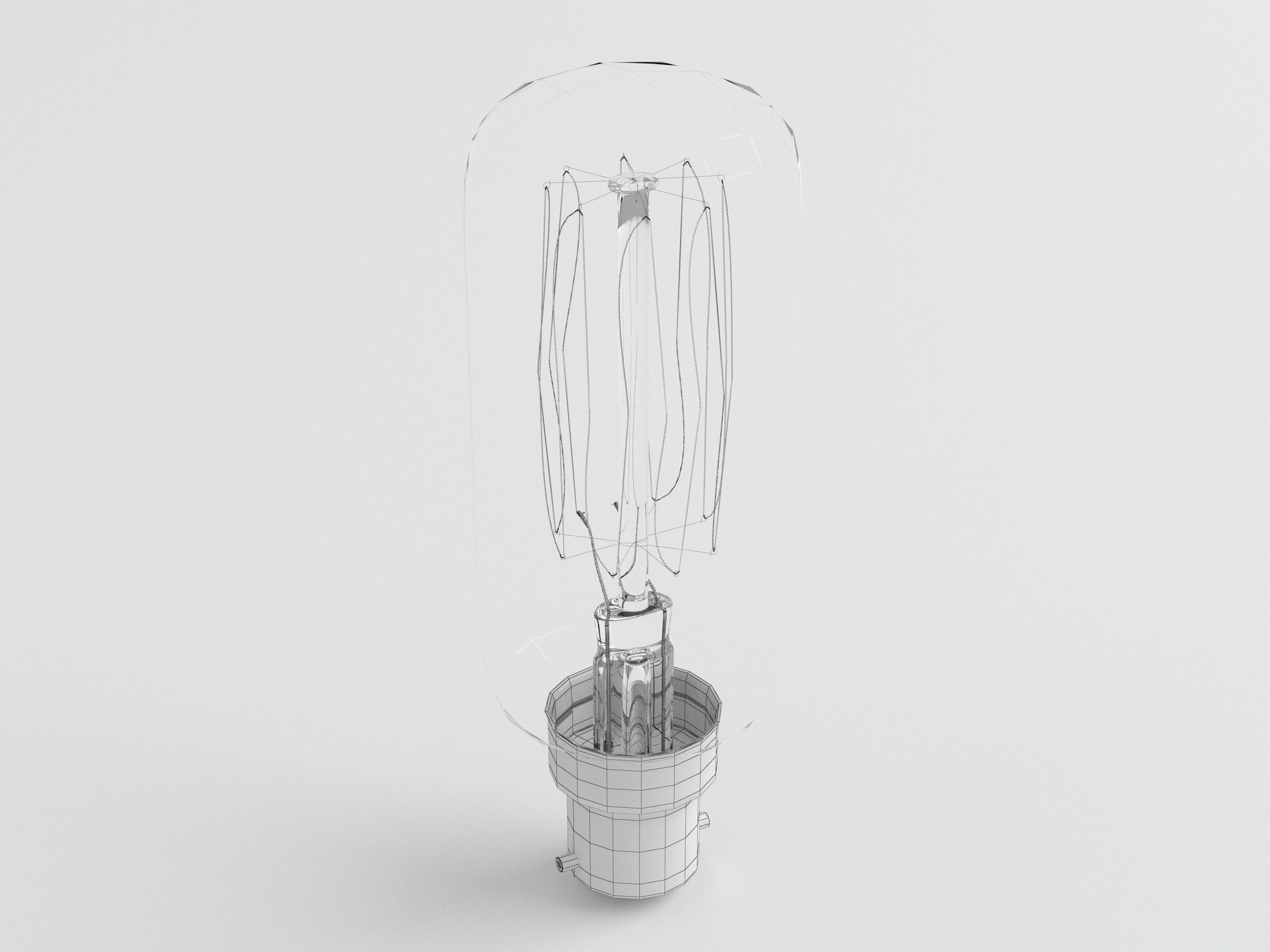 Bulb light 9 3D model_5