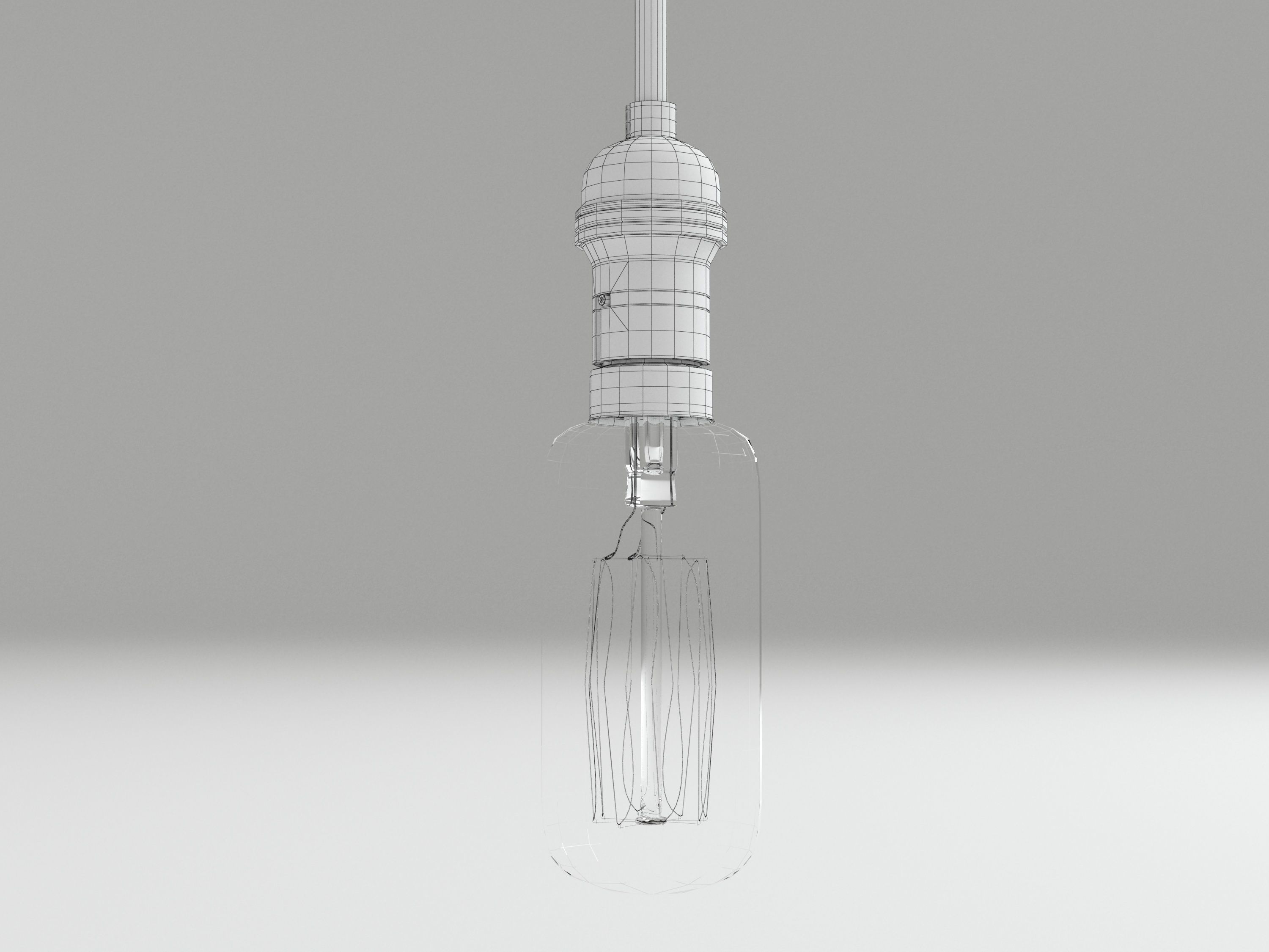 Bulb light 9 3D model_1