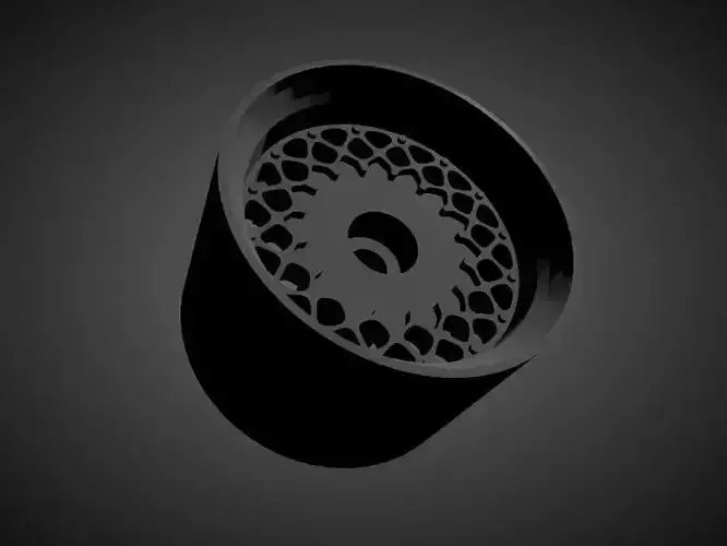 BBS E33 rims with brakes and tires for Hot Wheels