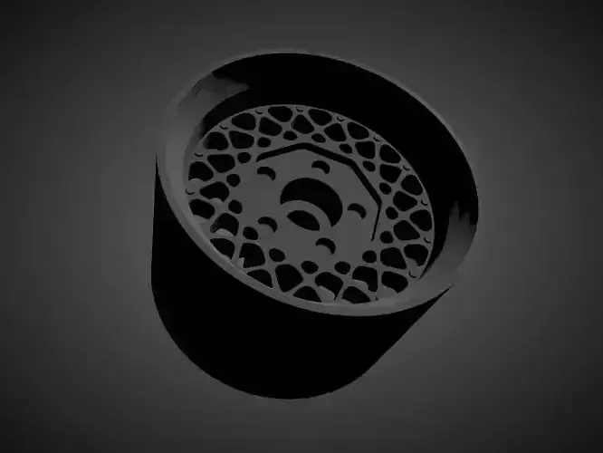 BBS E32 rims with brakes and tires for Hot Wheels