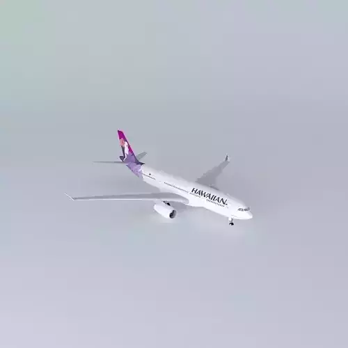 Hawaiian Airlines Airbus A330 243 2013