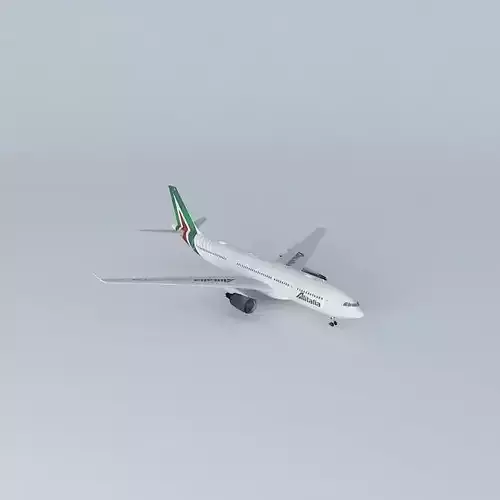 Alitalia Airbus A330 202 I EJGA New Livery 2015 Wi Fi Dome  Free 3D model