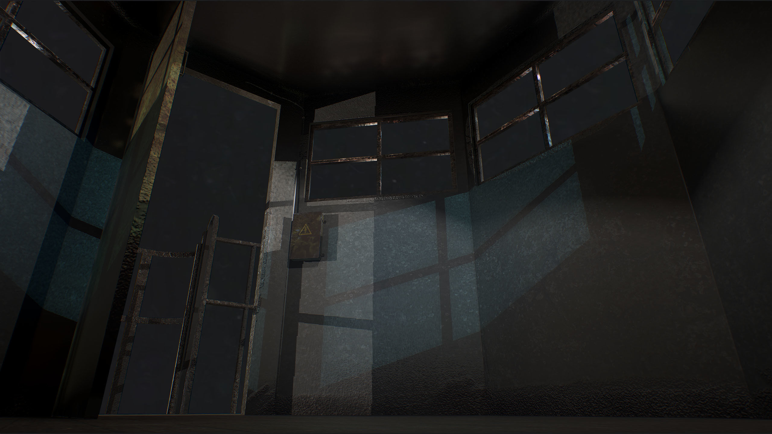 3D Low Poly - PBR Small Watch Tower 3D model model Low-poly 3D model_2