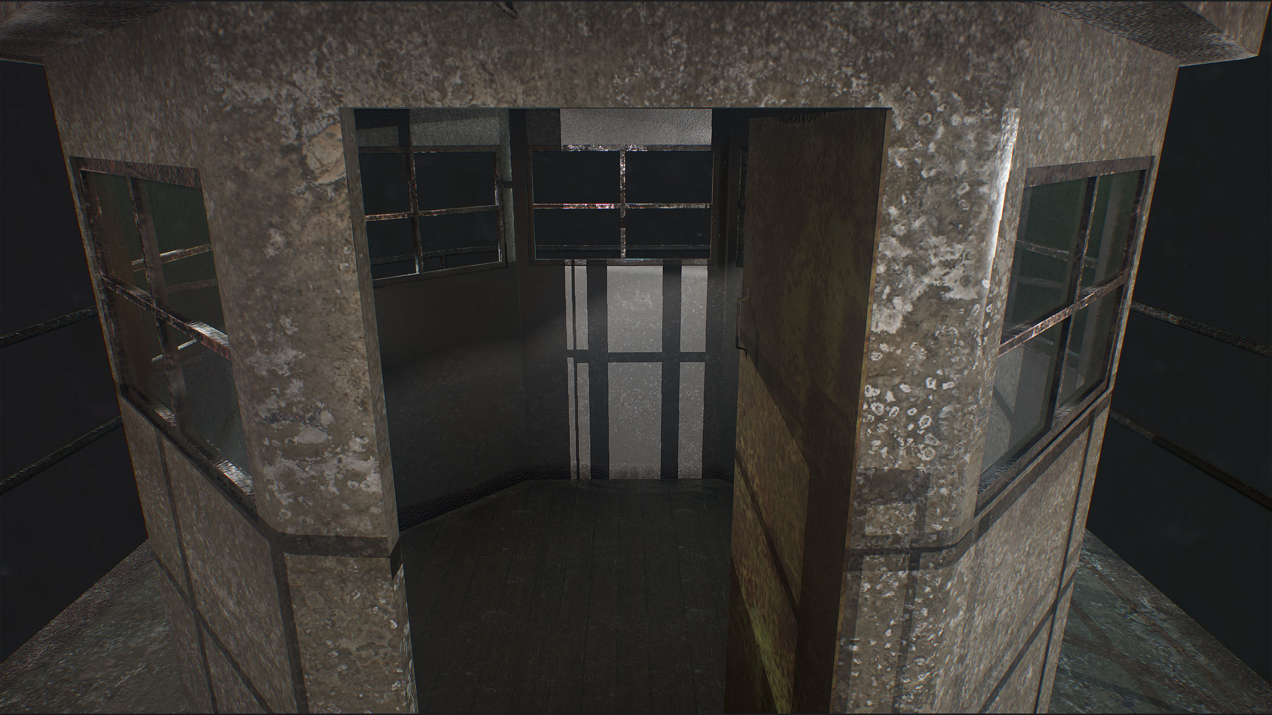 3D Low Poly - PBR Small Watch Tower 3D model model Low-poly 3D model_1