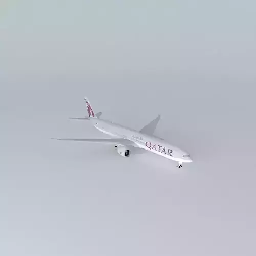 Qatar Airways Qatar Boeing 777 3DZ  ER 2014