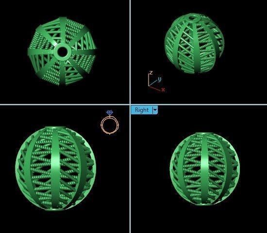 3 Size Ball Set Desighns 3D print model_1