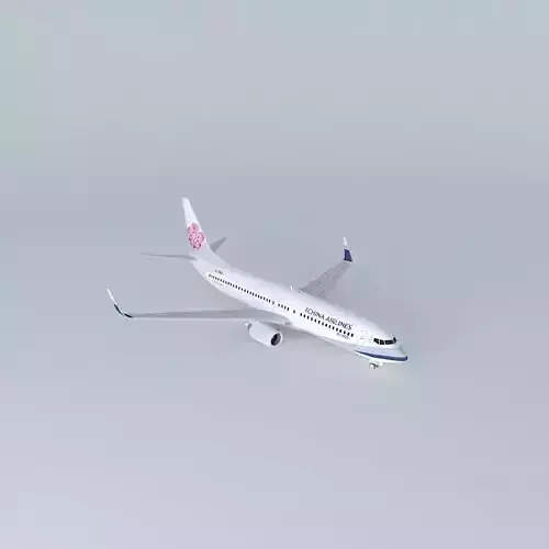 China Airlines Boeing 737 8Q8 B 18651 2014