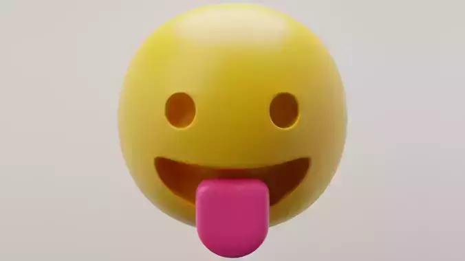 Tongue Out Emoji