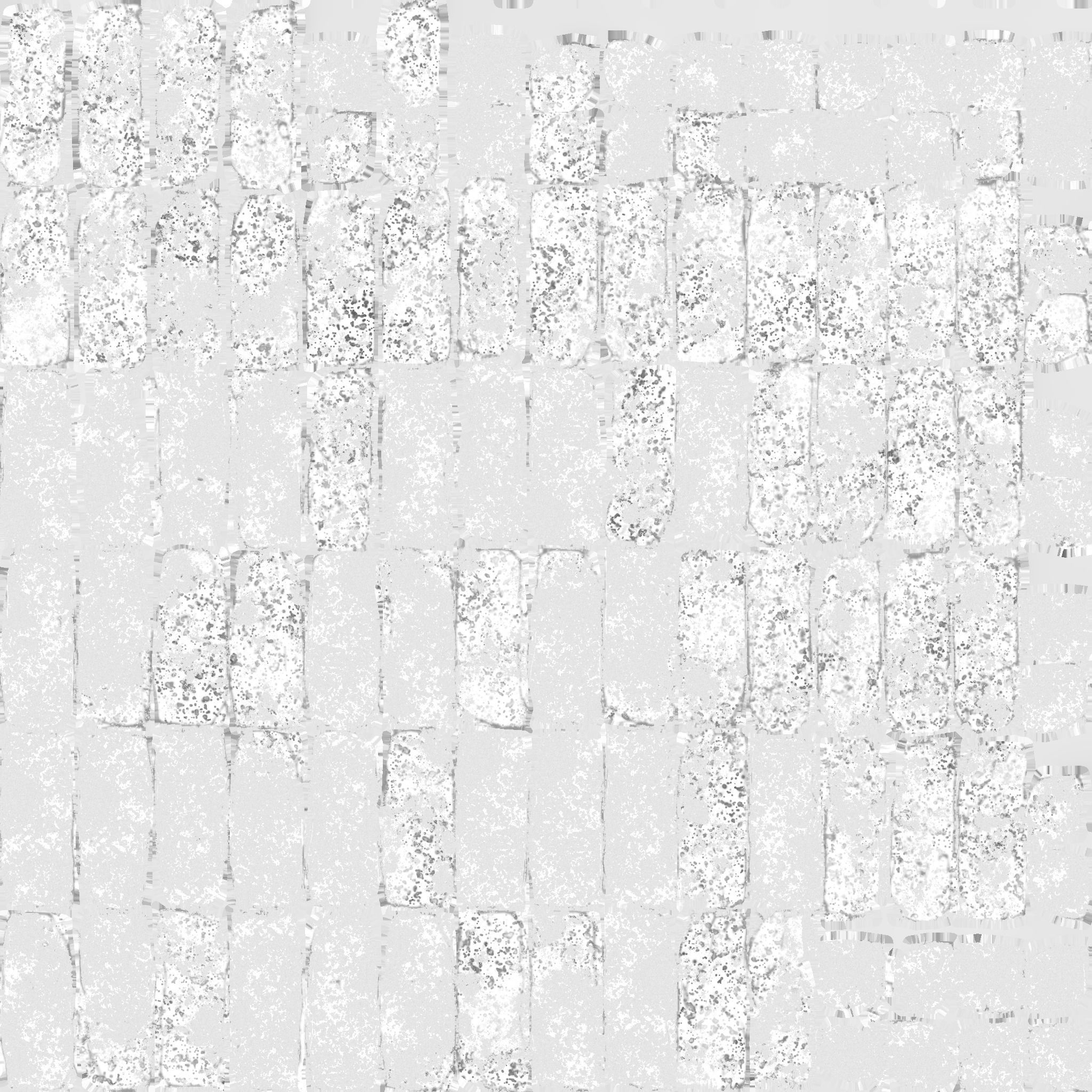 PBR Modular Game-Ready Dungeon Brick Wall Low-poly 3D model_10