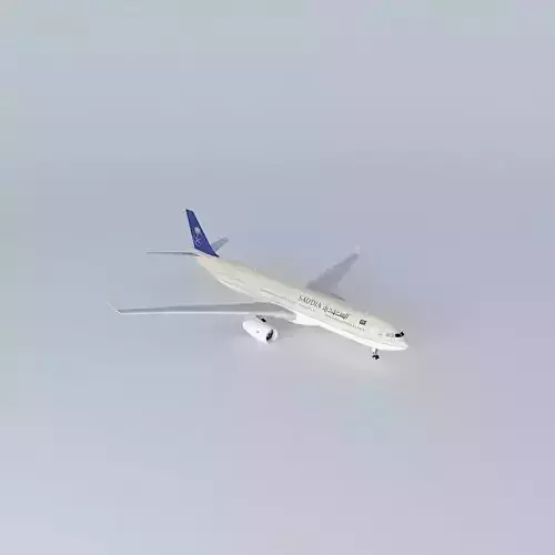 Saudia  Airbus A330 343X New Livery 2013