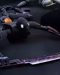 BX Commando Droid vibrosword 3D print model