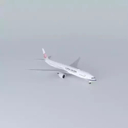 China Airlines Boeing 777 300ER B 18051  2015 Wi-Fi Dome