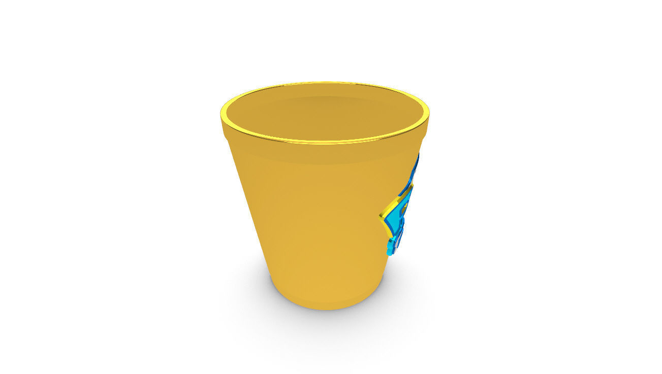 Paw Patrol Cup Container 3D Print Ready  3D print model_52