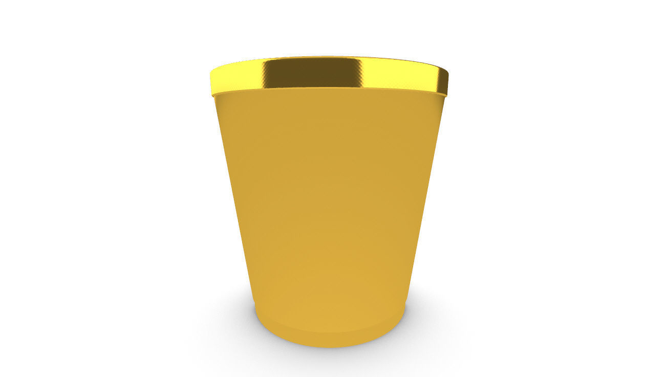 Paw Patrol Cup Container 3D Print Ready  3D print model_17
