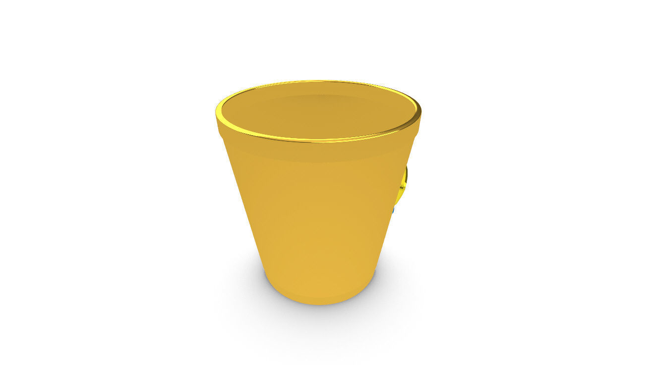 Paw Patrol Cup Container 3D Print Ready  3D print model_49