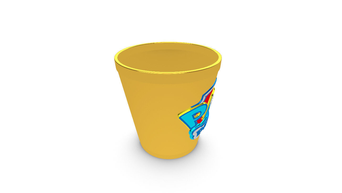 Paw Patrol Cup Container 3D Print Ready  3D print model_54