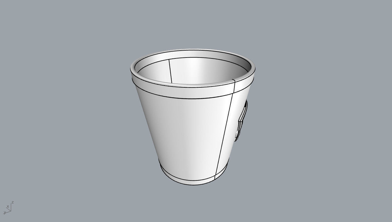 Paw Patrol Cup Container 3D Print Ready  3D print model_80