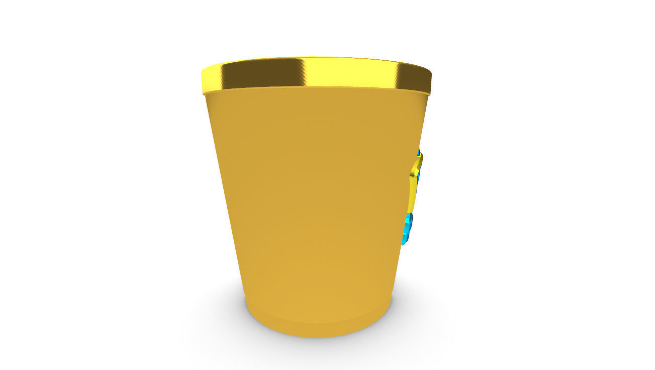 Paw Patrol Cup Container 3D Print Ready  3D print model_20