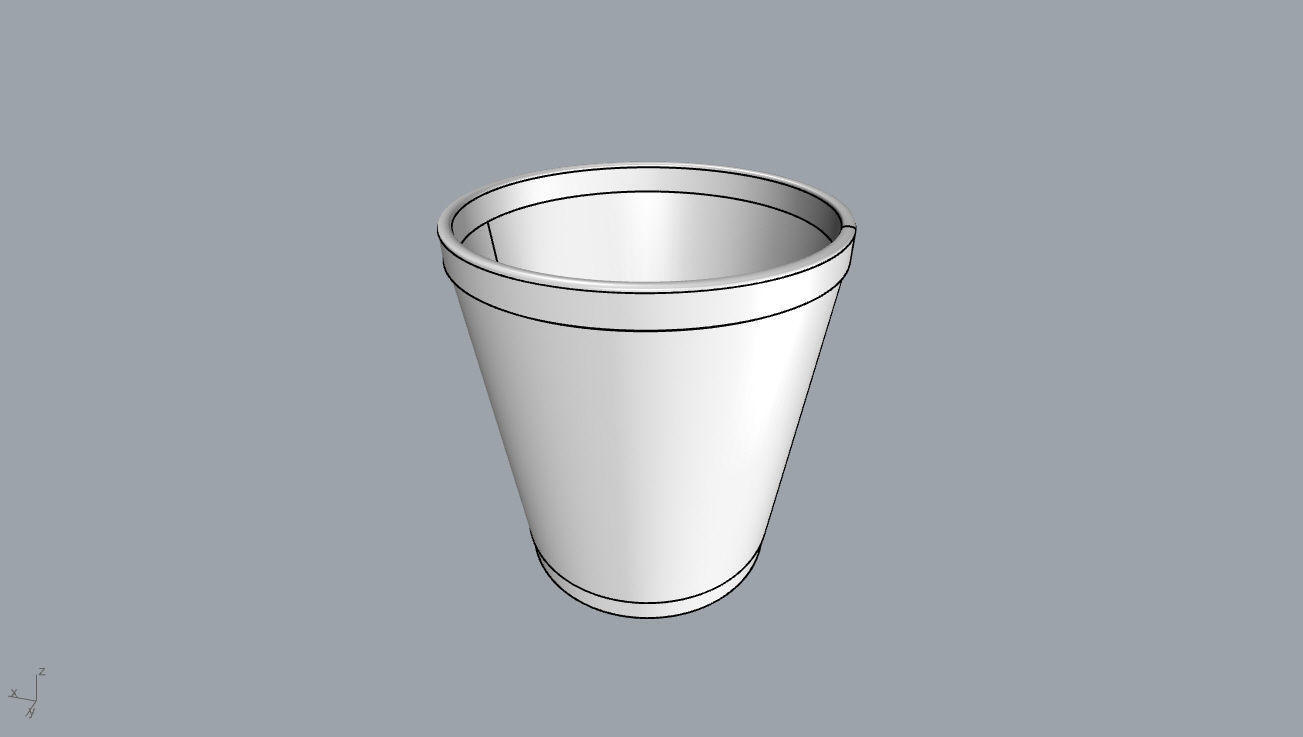 Paw Patrol Cup Container 3D Print Ready  3D print model_77