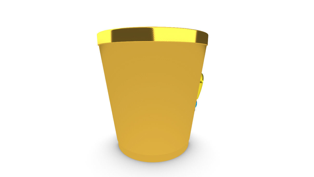 Paw Patrol Cup Container 3D Print Ready  3D print model_19
