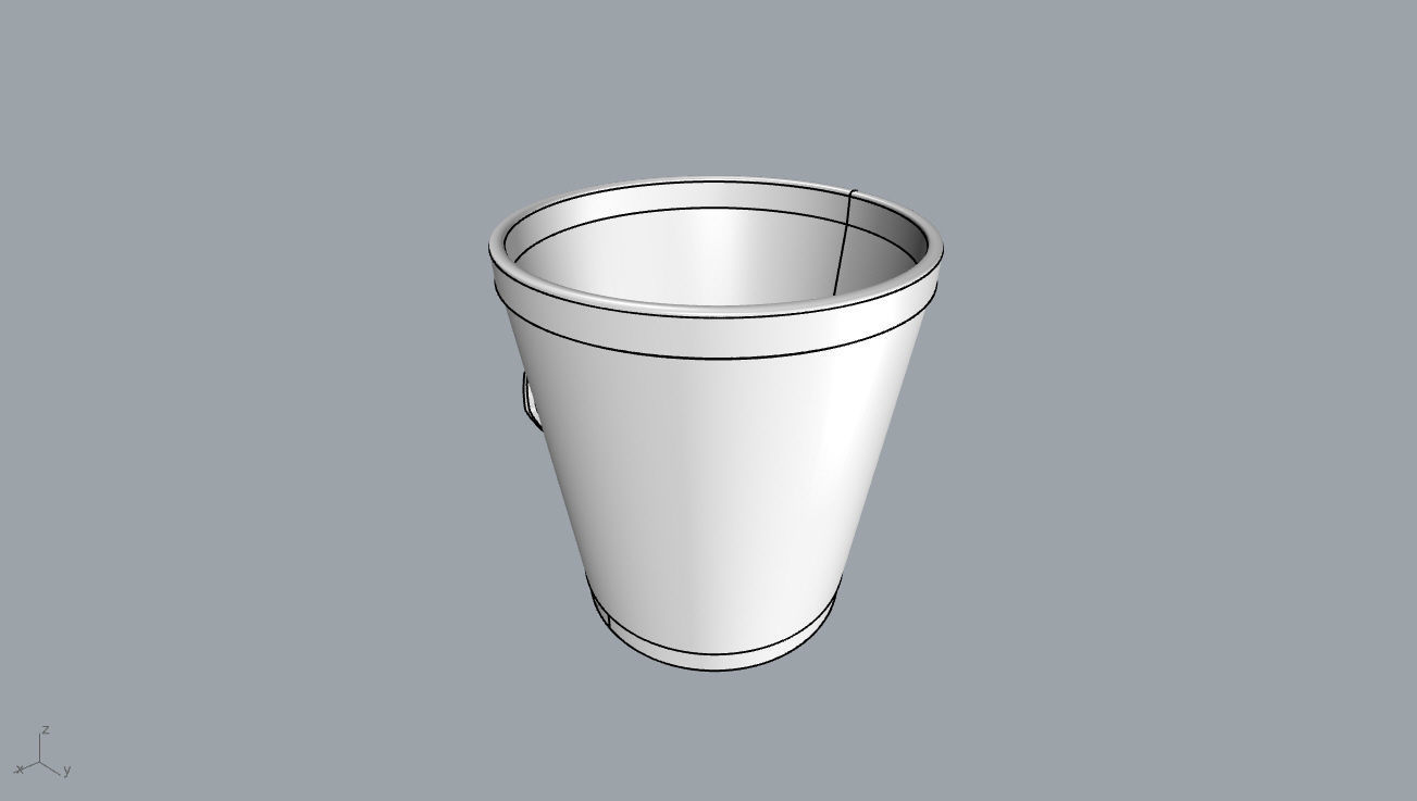 Paw Patrol Cup Container 3D Print Ready  3D print model_72