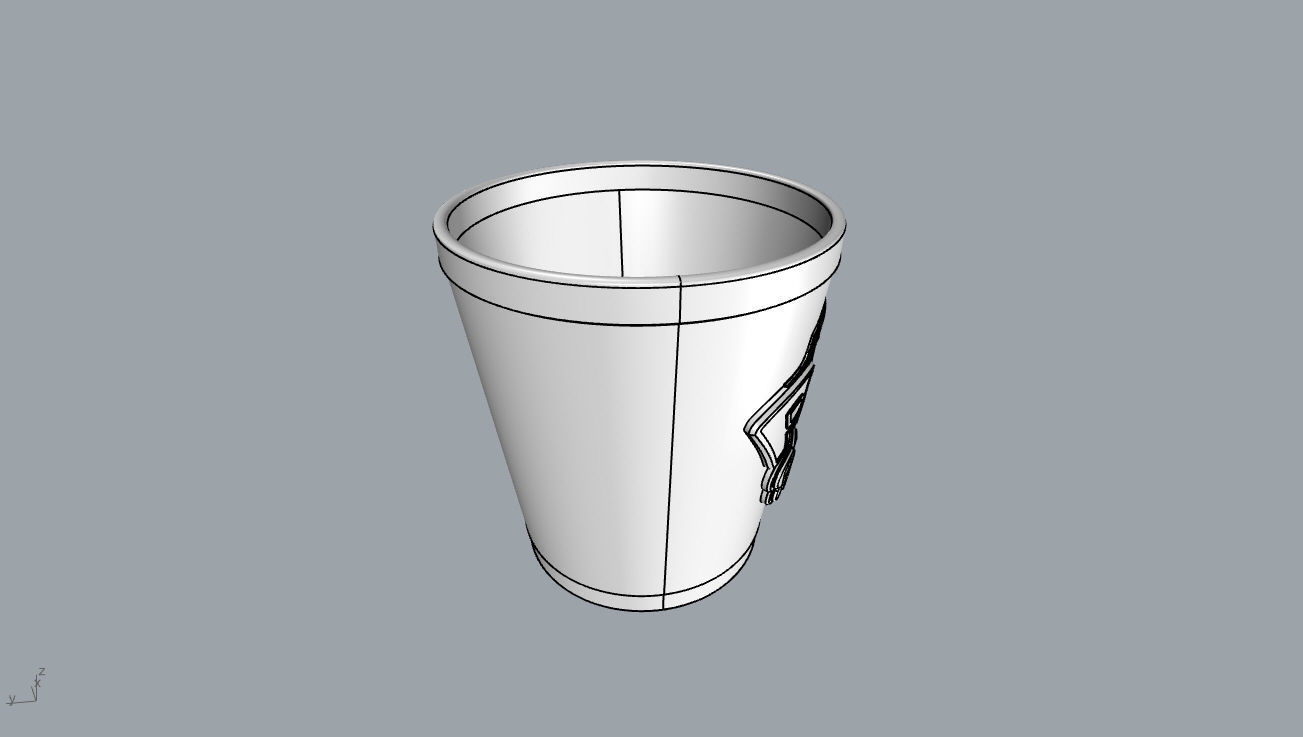 Paw Patrol Cup Container 3D Print Ready  3D print model_82