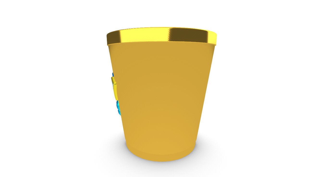 Paw Patrol Cup Container 3D Print Ready  3D print model_11