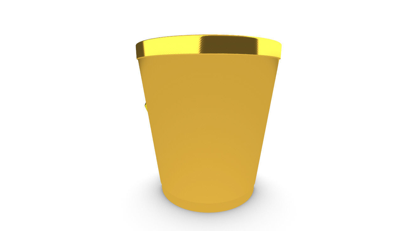 Paw Patrol Cup Container 3D Print Ready  3D print model_13