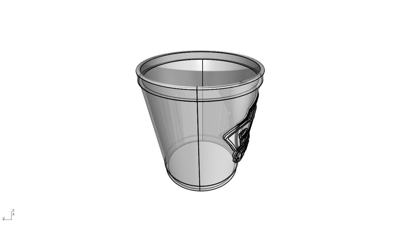 Paw Patrol Cup Container 3D Print Ready  3D print model_113