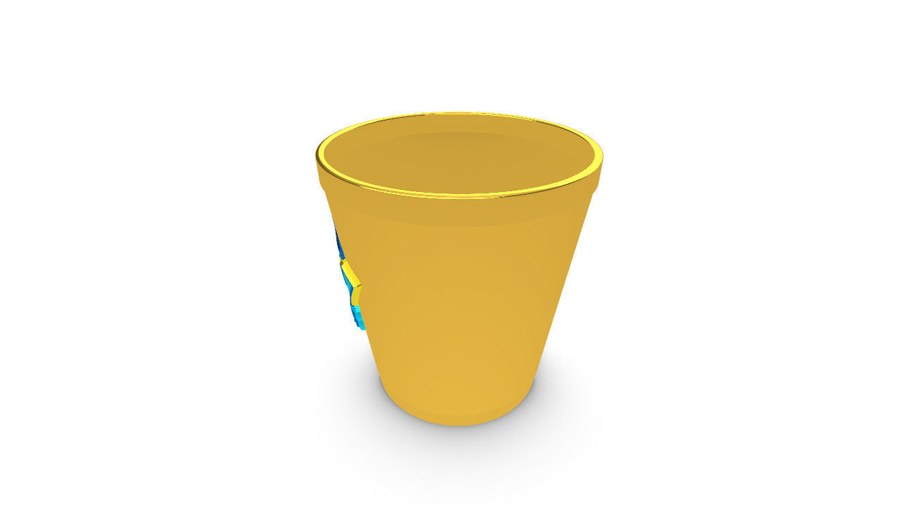 Paw Patrol Cup Container 3D Print Ready  3D print model_40