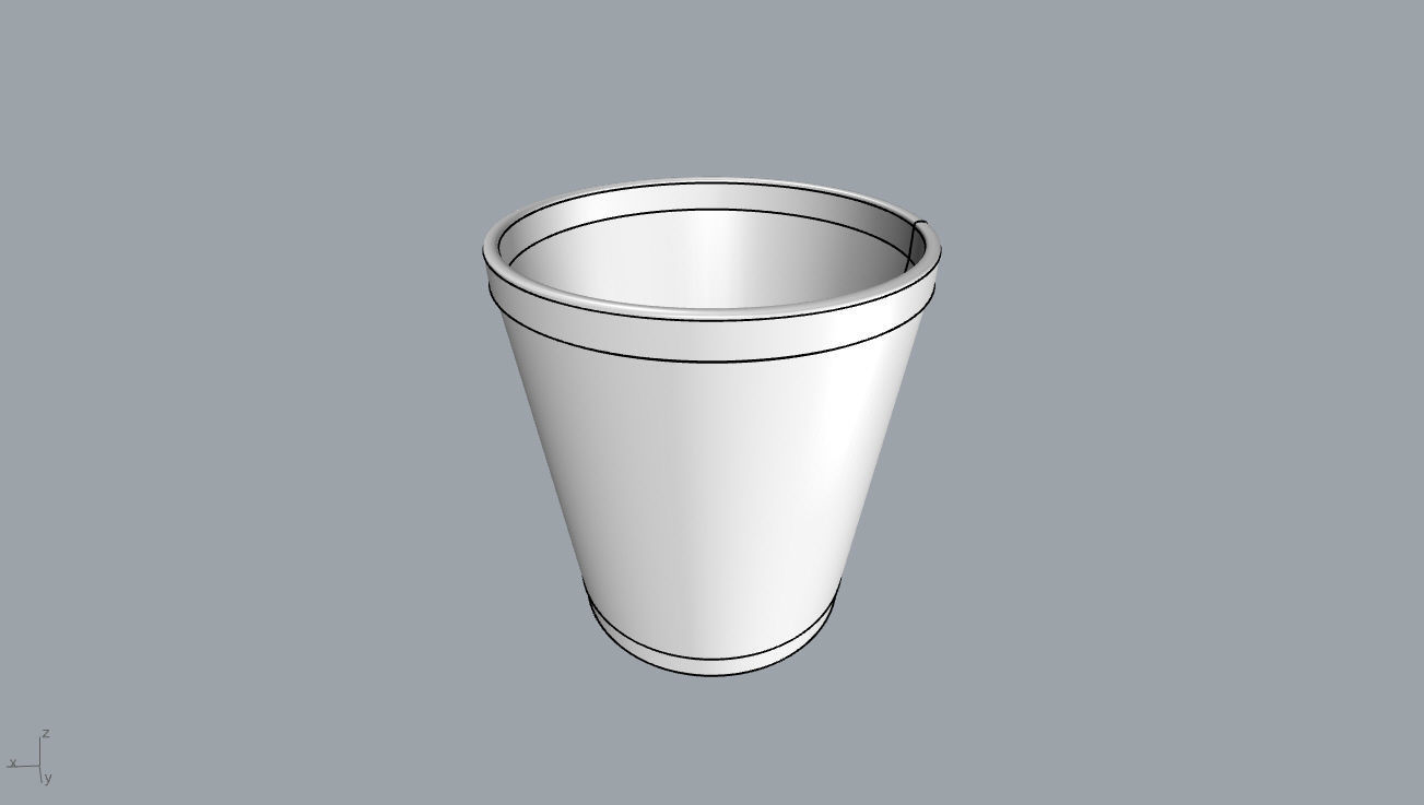 Paw Patrol Cup Container 3D Print Ready  3D print model_75