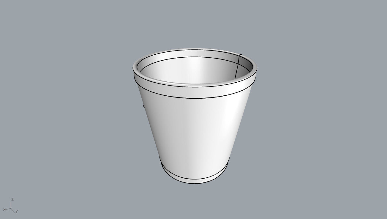 Paw Patrol Cup Container 3D Print Ready  3D print model_73