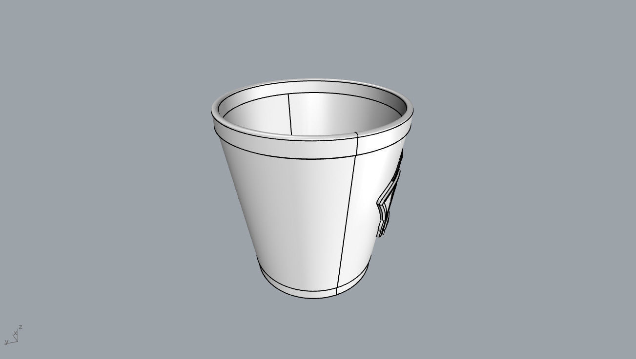 Paw Patrol Cup Container 3D Print Ready  3D print model_81