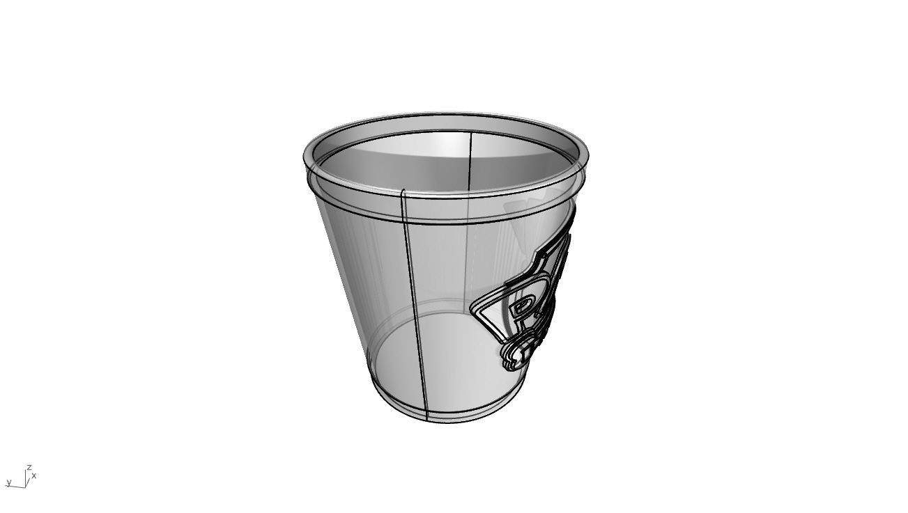 Paw Patrol Cup Container 3D Print Ready  3D print model_114