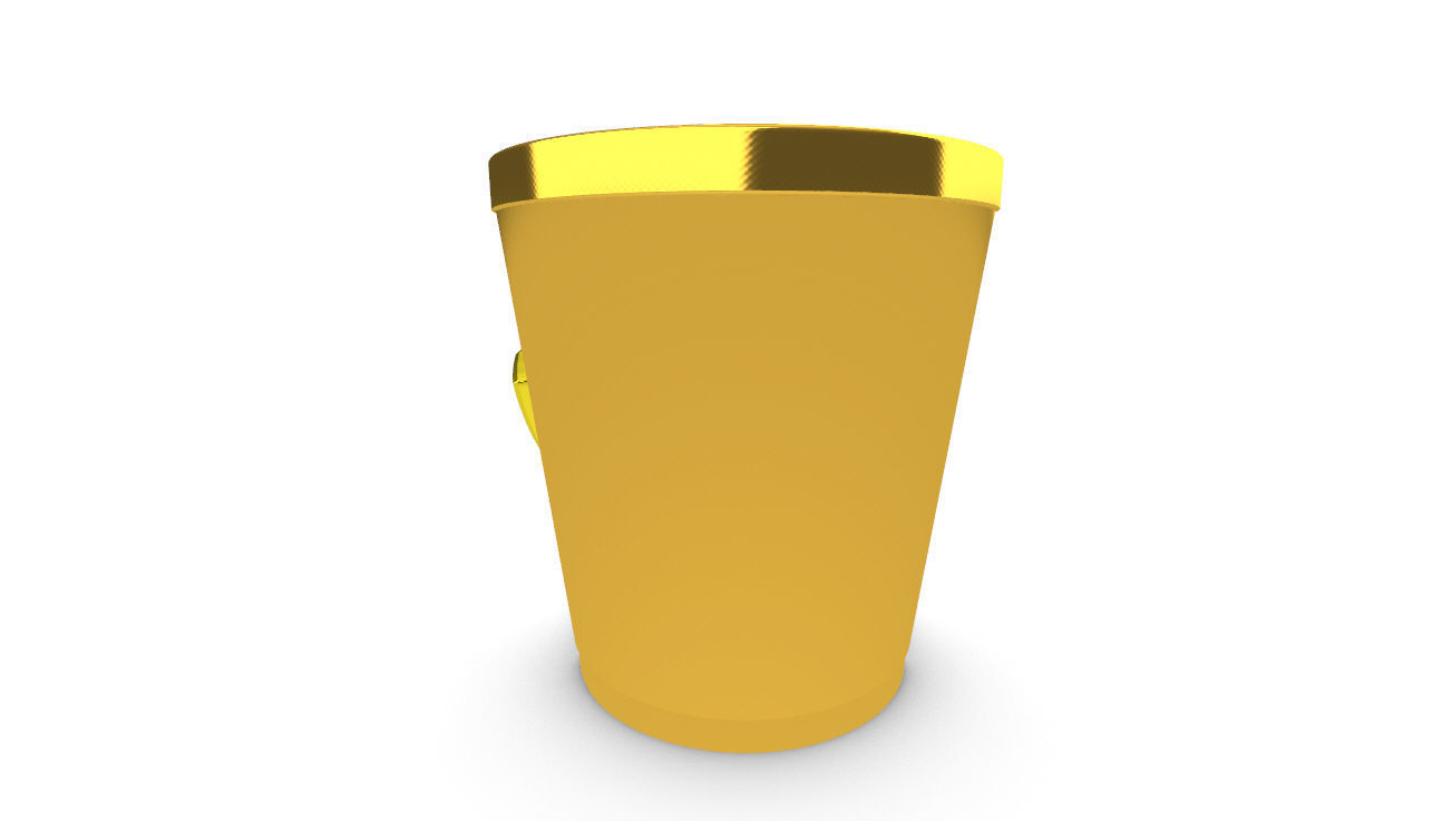 Paw Patrol Cup Container 3D Print Ready  3D print model_12