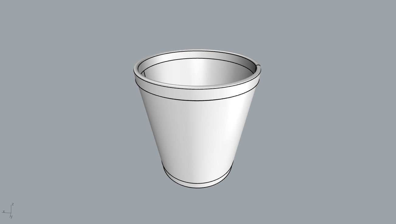 Paw Patrol Cup Container 3D Print Ready  3D print model_76