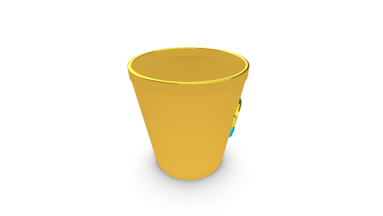 Paw Patrol Cup Container 3D Print Ready  3D print model_50