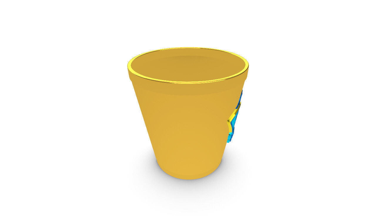 Paw Patrol Cup Container 3D Print Ready  3D print model_51