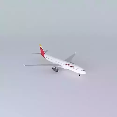 Iberia Airlines of Spain Airbus A330 303 New Livery 2014