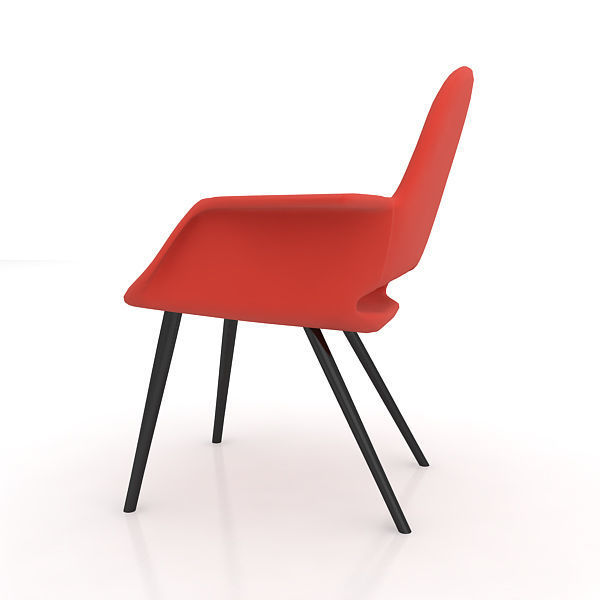 Organic Chair 3D model_1