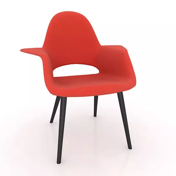 Organic Chair 3D model_0