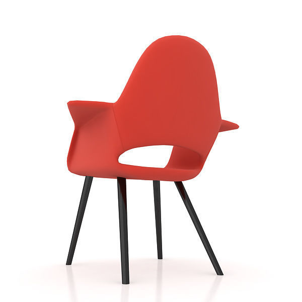 Organic Chair 3D model_2