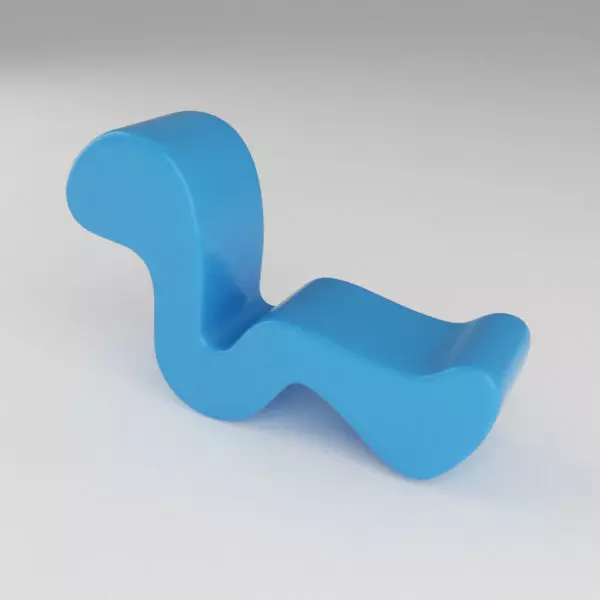 Phantom Chair 3D model_0